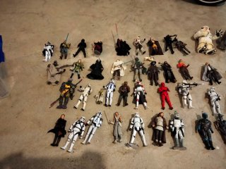 Lote Figuras Star Wars Vintage Collection