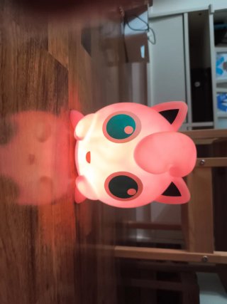 Lámpara Jigglypuff Pokémon