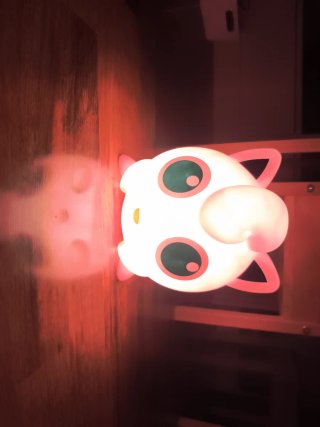 Lámpara Jigglypuff Pokémon