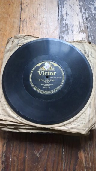 Disco Vinilo Victor El País de las Hadas