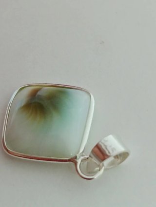 Colgante Ojo de Shiva Plata 925