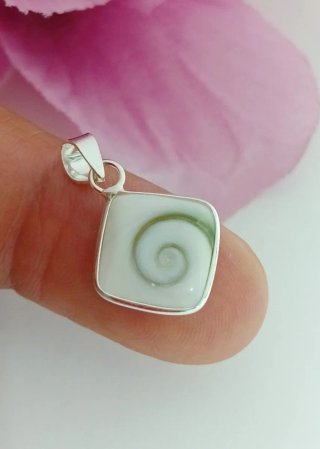 Colgante Ojo de Shiva Plata 925