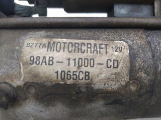 Motor arranque ford 98ab11000cd focus 1304257