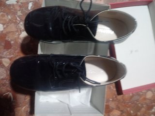 Zapatos charol niño Panyno T.35