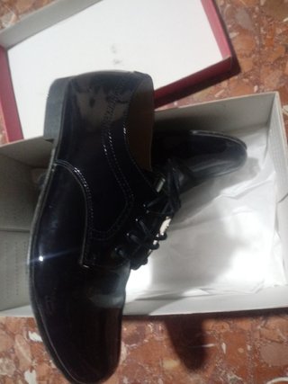 Zapatos charol niño Panyno T.35