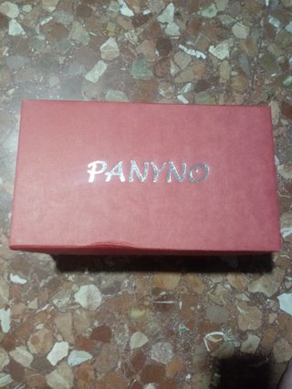 Zapatos charol niño Panyno T.35