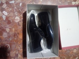 Zapatos charol niño Panyno T.35