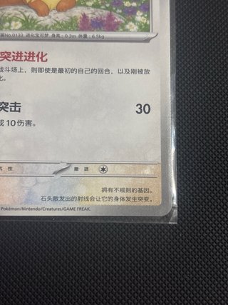 Carta Pokémon Eevee 139/208 C Terastal Gathering 🇨🇳