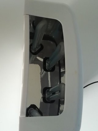 Secador de uñas UV/LED blanco