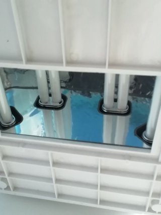 Secador de uñas UV/LED blanco
