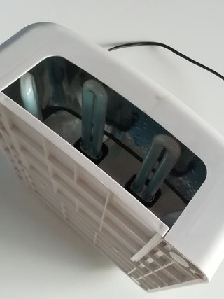 Secador de uñas UV/LED blanco