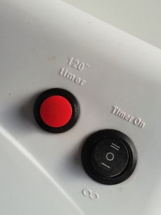 Secador de uñas UV/LED blanco