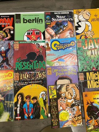 Lote 30 comics friky