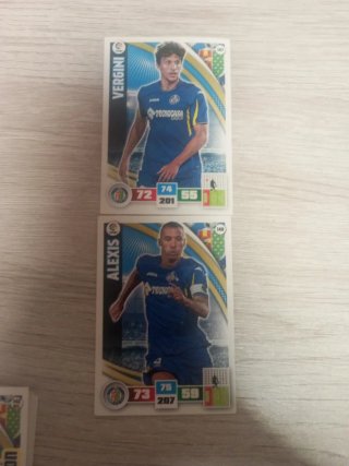 Cartas Getafe C.F. ADRENALYN 2015-16
