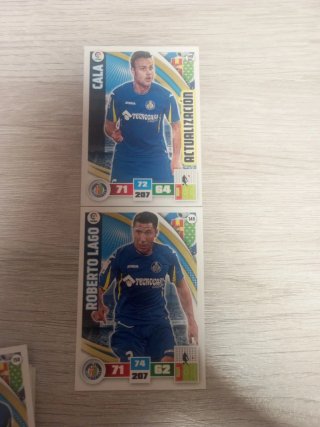 Cartas Getafe C.F. ADRENALYN 2015-16