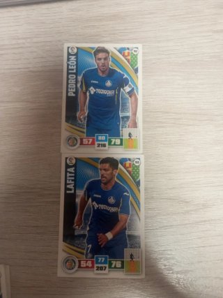 Cartas Getafe C.F. ADRENALYN 2015-16