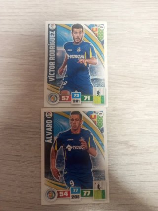 Cartas Getafe C.F. ADRENALYN 2015-16
