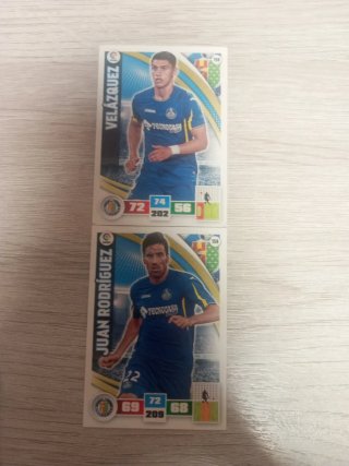 Cartas Getafe C.F. ADRENALYN 2015-16