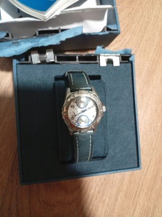 Reloj Festina F16244/B Azul y Plateado