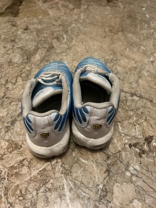 Nike Air Max Plus TN Scarpe Blu Bianco