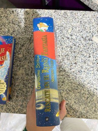 Rescate en el Reino de la Fantasía. Noveno viaje