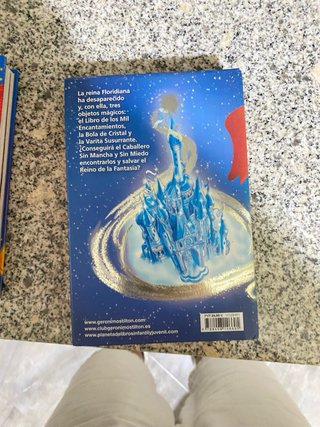 Rescate en el Reino de la Fantasía. Noveno viaje