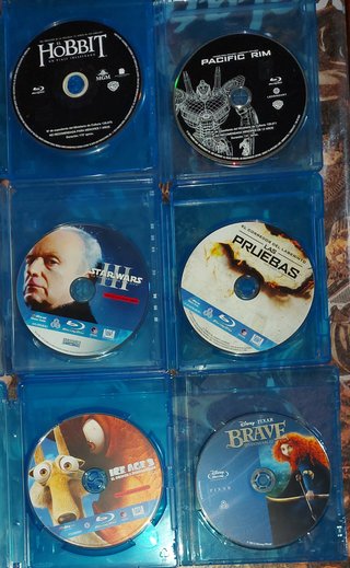 Pelicula Bluray