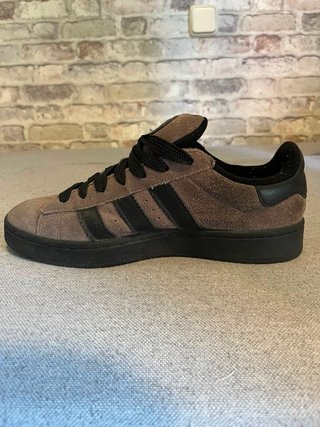Zapatillas Adidas Campus Marrones y Negras