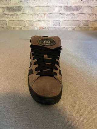 Zapatillas Adidas Campus Marrones y Negras