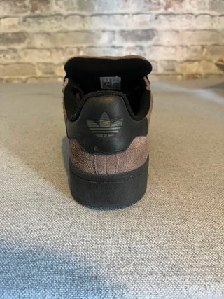 Zapatillas Adidas Campus Marrones y Negras