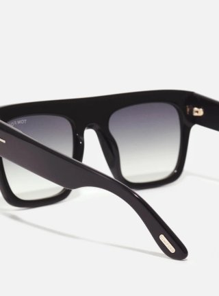 Gafas de sol Tom Ford SHINY BLACK / GRADIET SMOKE