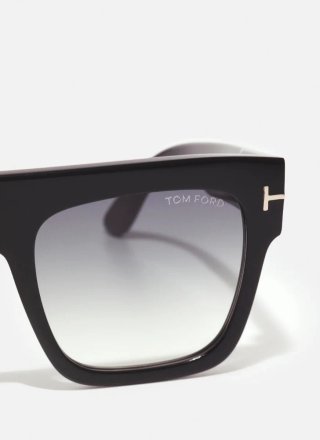 Gafas de sol Tom Ford SHINY BLACK / GRADIET SMOKE