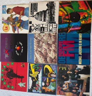 Vinilos Dance 90s - Max Mix 9, Skate Board