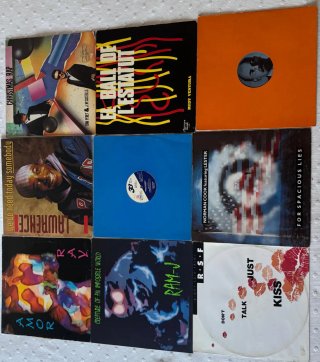 Vinilos Dance 90s - Max Mix 9, Skate Board