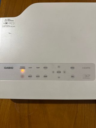 Projetor Casio Slim XJ-A140