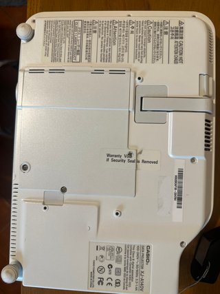 Projetor Casio Slim XJ-A140
