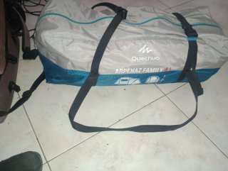 Tienda de campaña Quechua Arpenaz Family 4.1