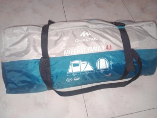 Tienda de campaña Quechua Arpenaz Family 4.1
