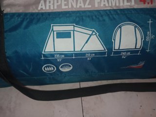 Tienda de campaña Quechua Arpenaz Family 4.1