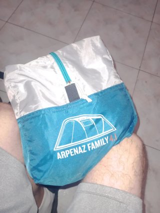 Tienda de campaña Quechua Arpenaz Family 4.1