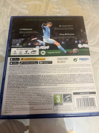 FC 24 PS5 EA Sports Videojuego