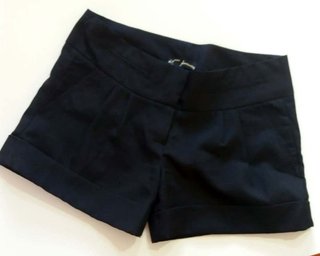 Short Stradivarius T36 Negro de vestir Impecable