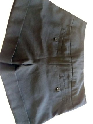 Short Stradivarius T36 Negro de vestir Impecable