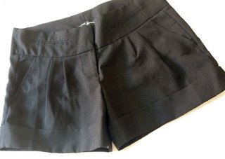 Short Stradivarius T36 Negro de vestir Impecable