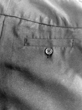 Short Stradivarius T36 Negro de vestir Impecable