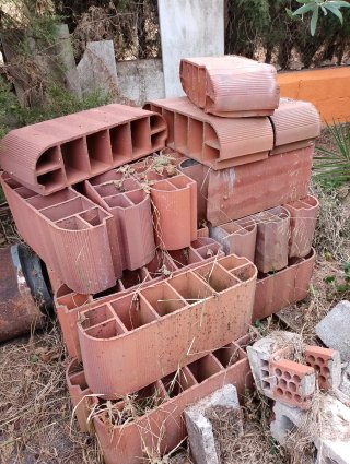 Bovedillas de cerámica