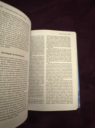 Psicología perinatal (unico daño la parte de atras