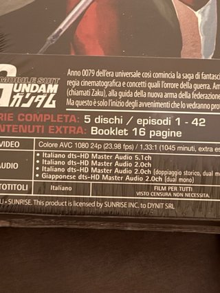 Mobile Suit Gundam Blu-ray