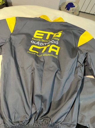 Conjunto ropa taller mecanico escola ETG
