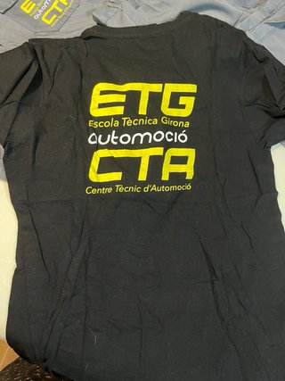 Conjunto ropa taller mecanico escola ETG